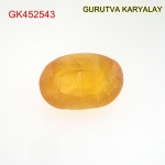 Yellow Sapphire – 3.95 Carats (Ratti-4.36) Pukhraj